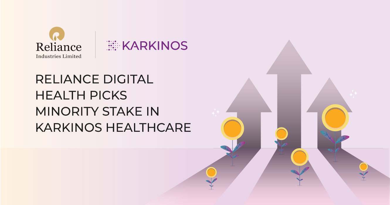 Reliance Industries invests in Karkinos Healthcare