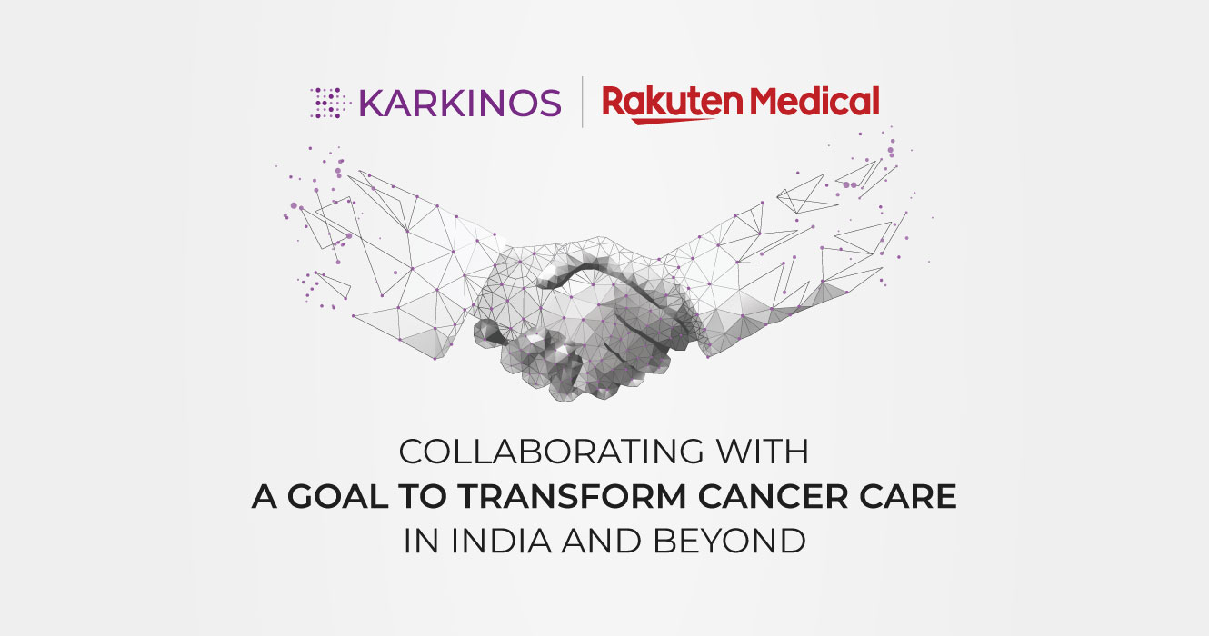 Rakuten Medical and Karkinos Healthcare Announce Strategic Partnership to Expand the Reach of Novel Cancer Care in India
