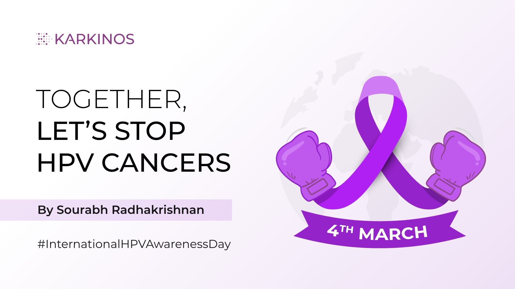 A pledge to stop the spread of cancer-causing Human Papillomavirus