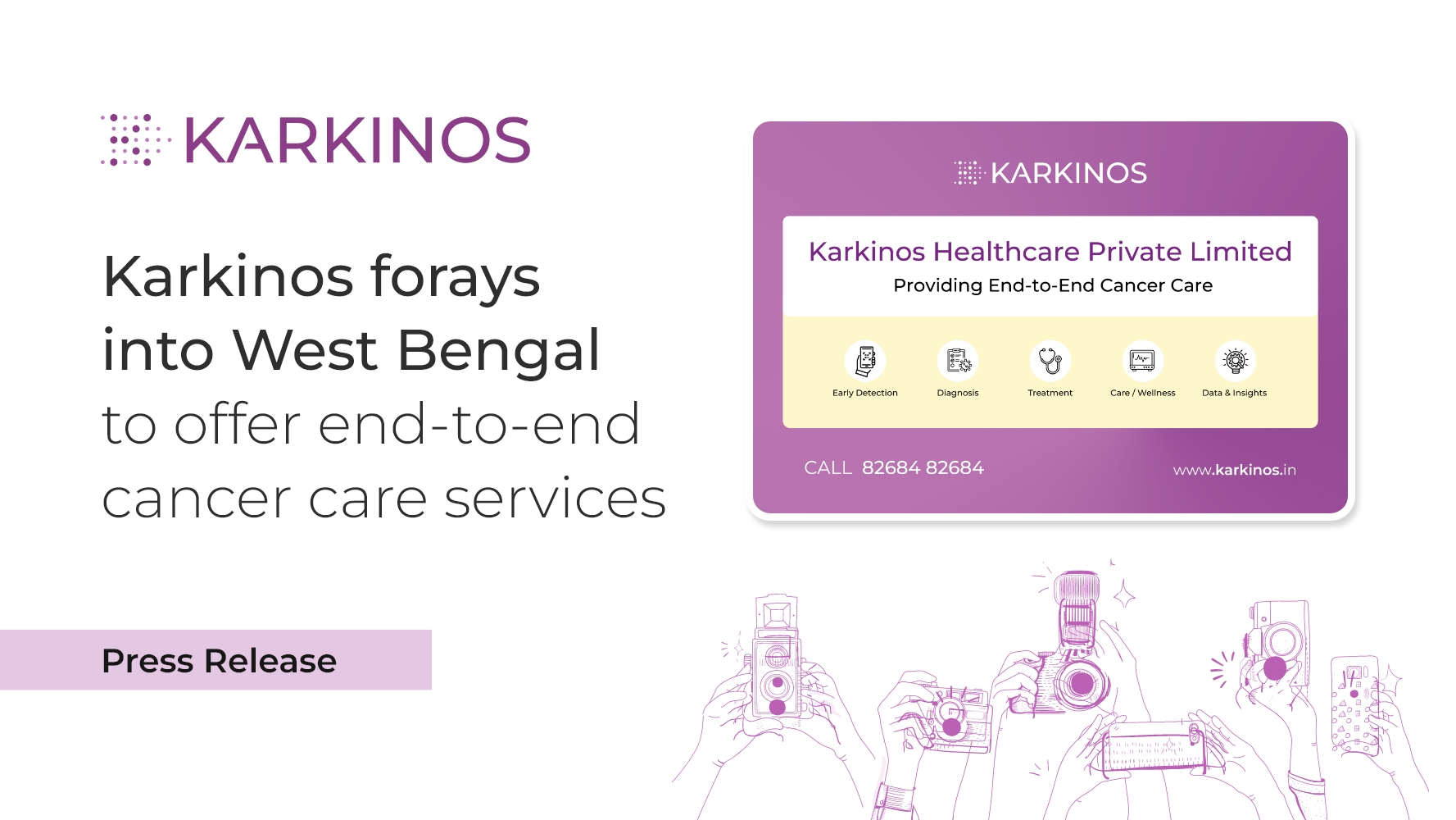 Karkinos Healthcare forays into West Bengal to enable better access to cancer care
