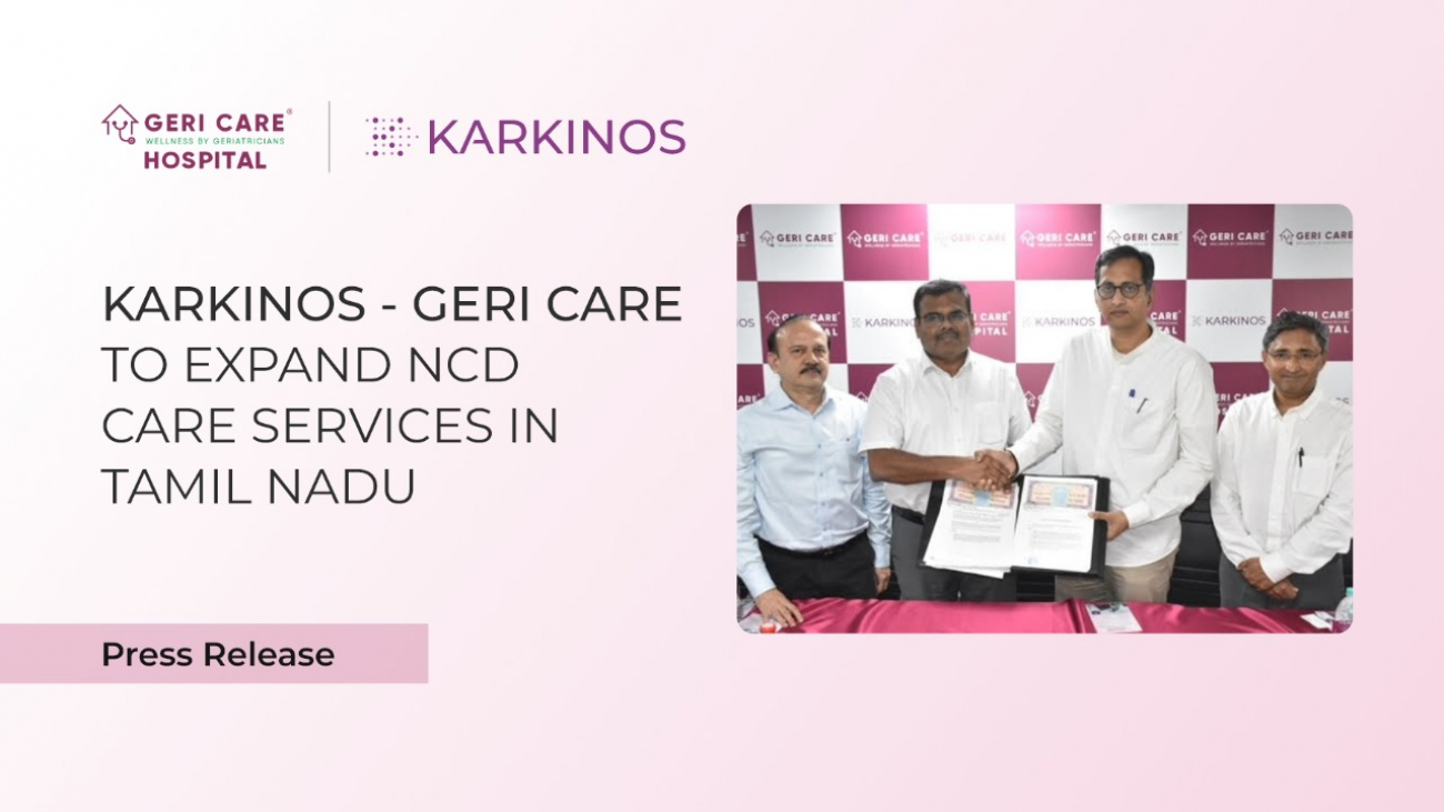 Geri Care and Karkinos partnership