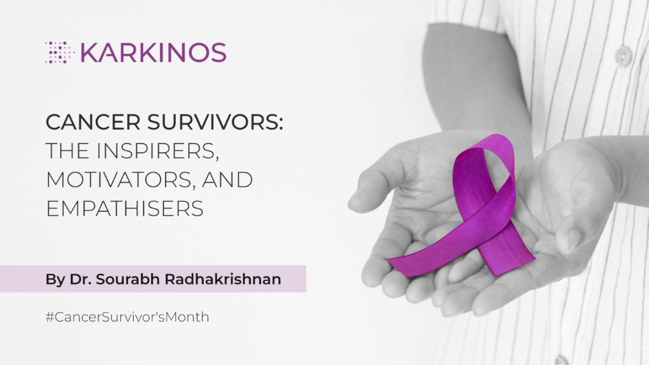 How can cancer survivors prevent other cancer patients from