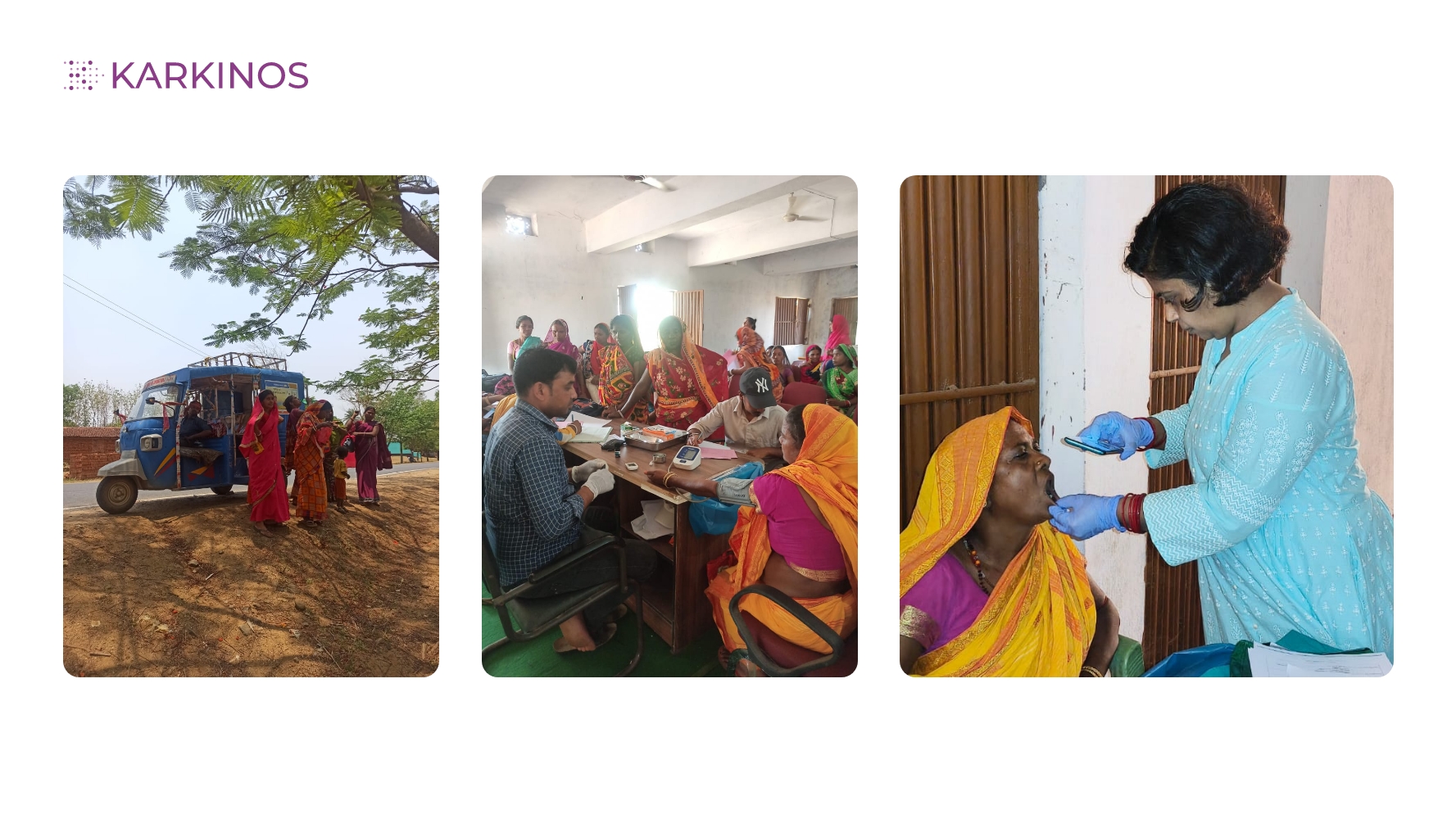 community cancer screening programme at Jharkhand