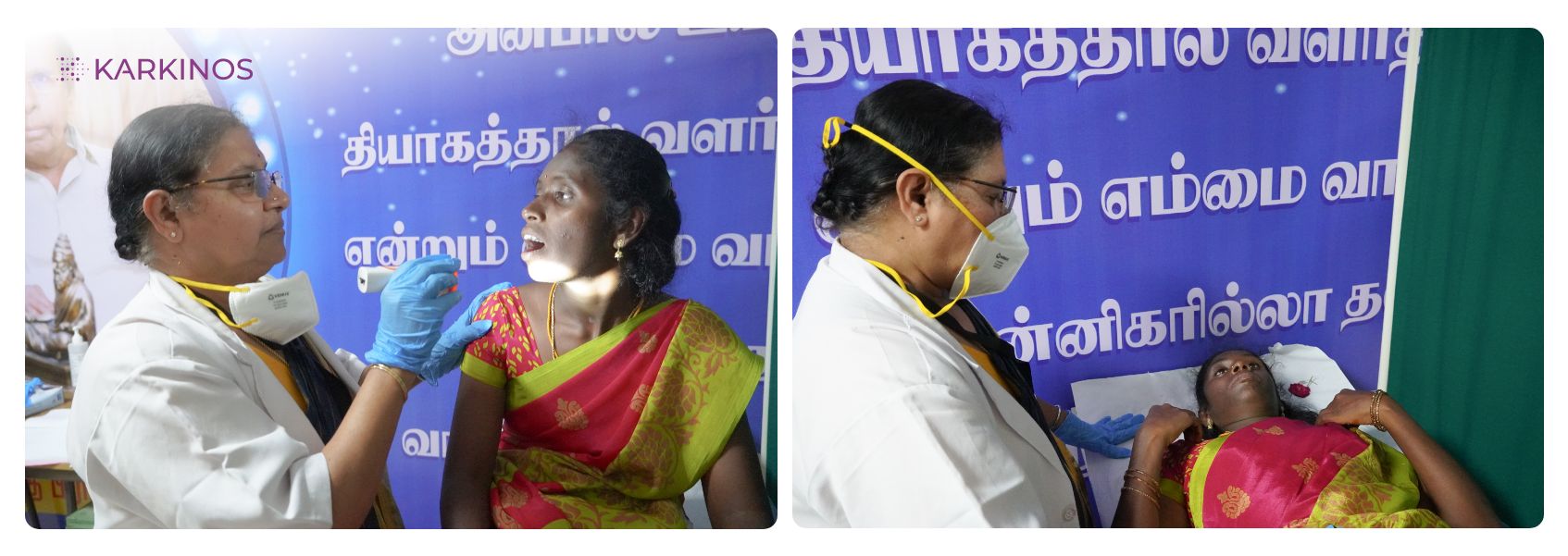 IVDP Krishnagiri oral cancer screening