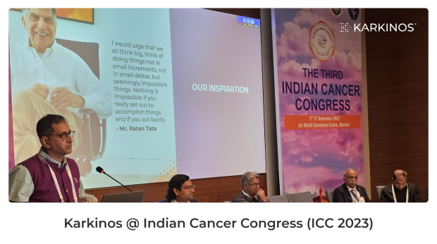 KH at India Cancer Congress 2023