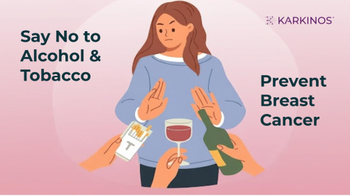 Alcohol and Tobacco risk for breast cancer