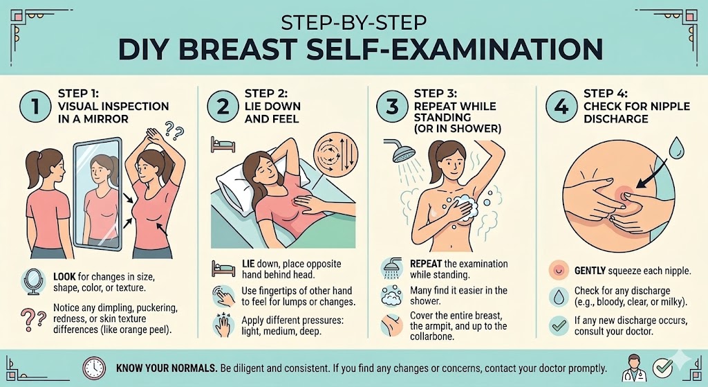 Breast Self Examination