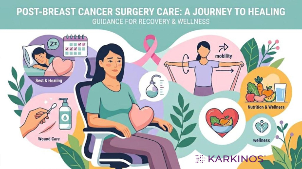 RECOVERY AFTER BREAST CANCER SURGERY