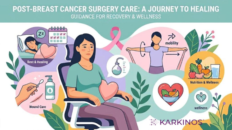 RECOVERY AFTER BREAST CANCER SURGERY