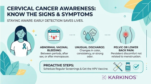 cervical cancer symptoms and signs