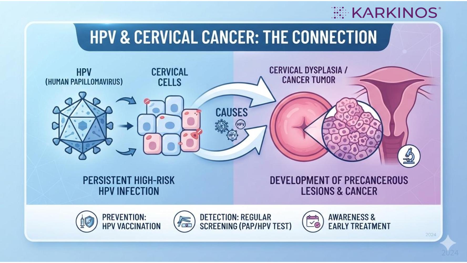 HPV and cervical cancer